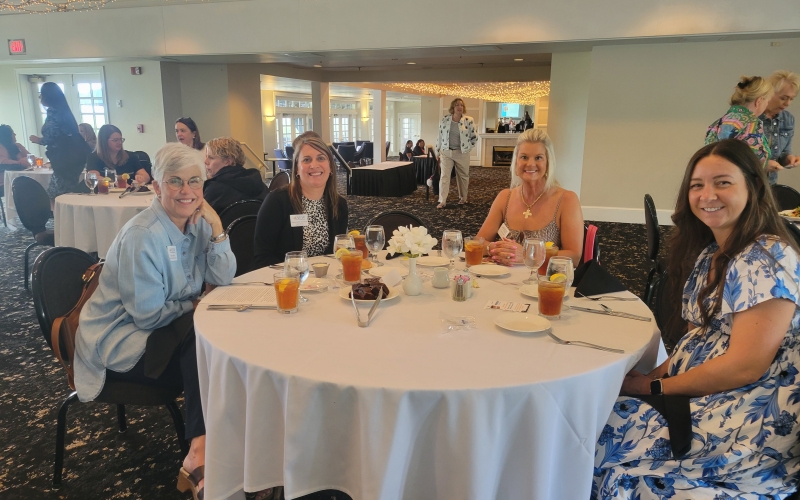 June Networking Table