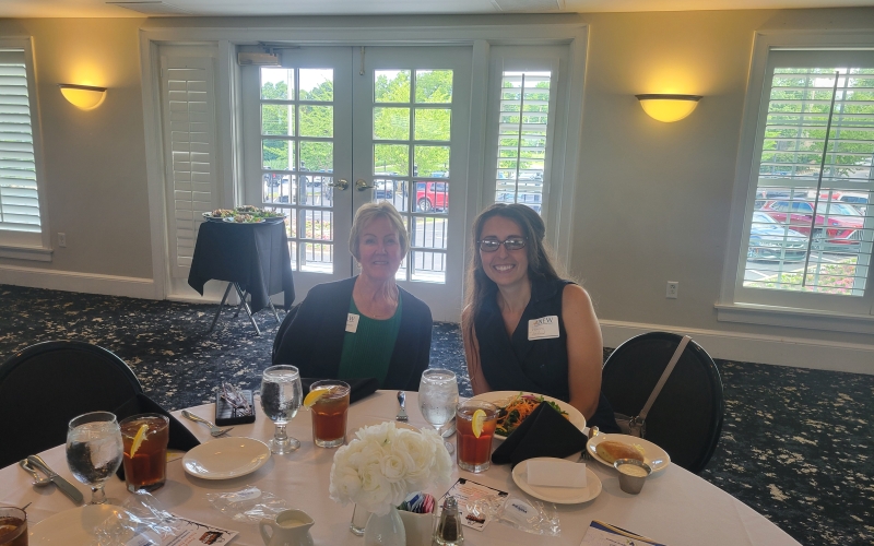 June Networking Table