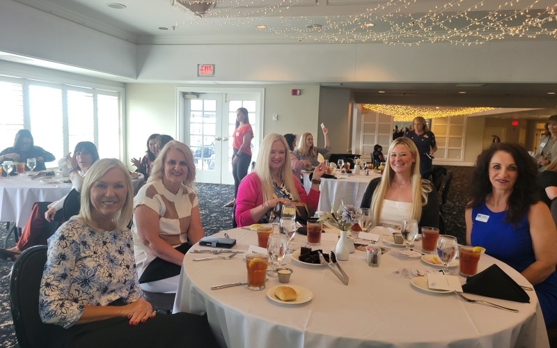 June Networking Table