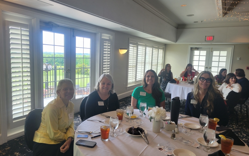 June Networking Table