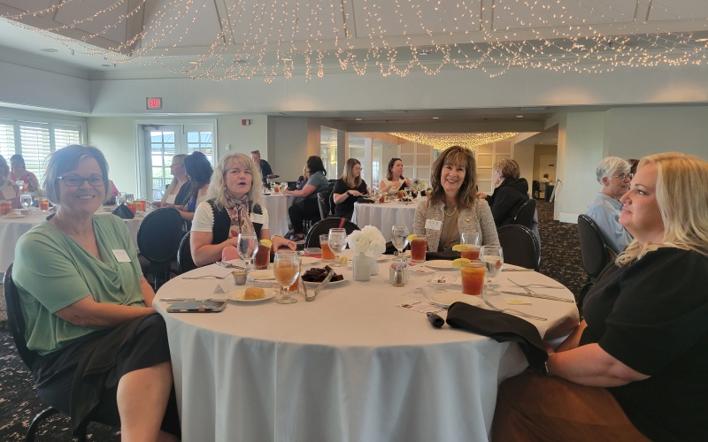 June Networking Table