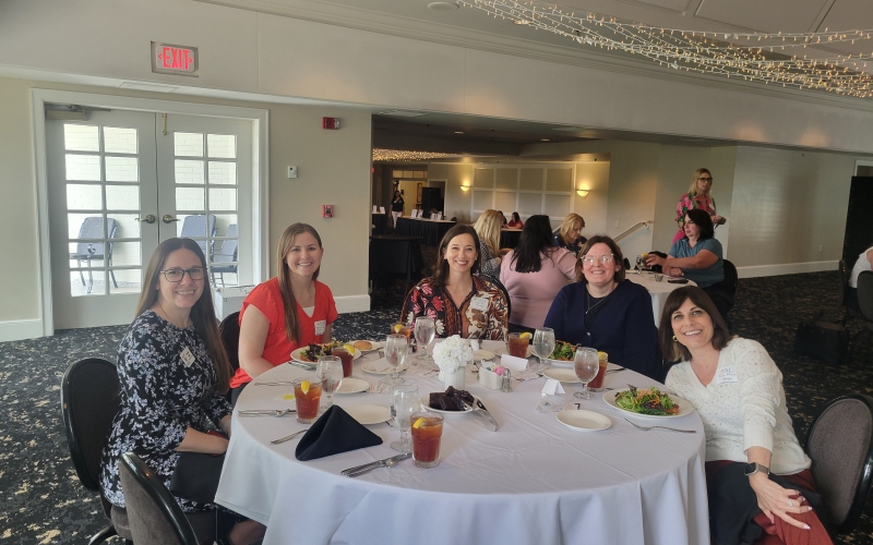 June Networking Table