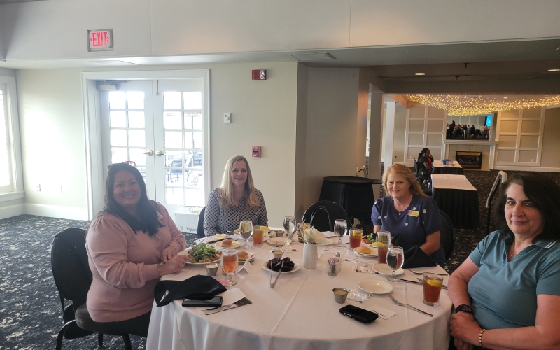 June Networking Table