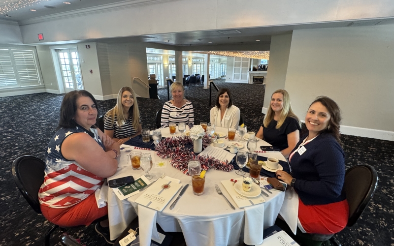June Networking Table