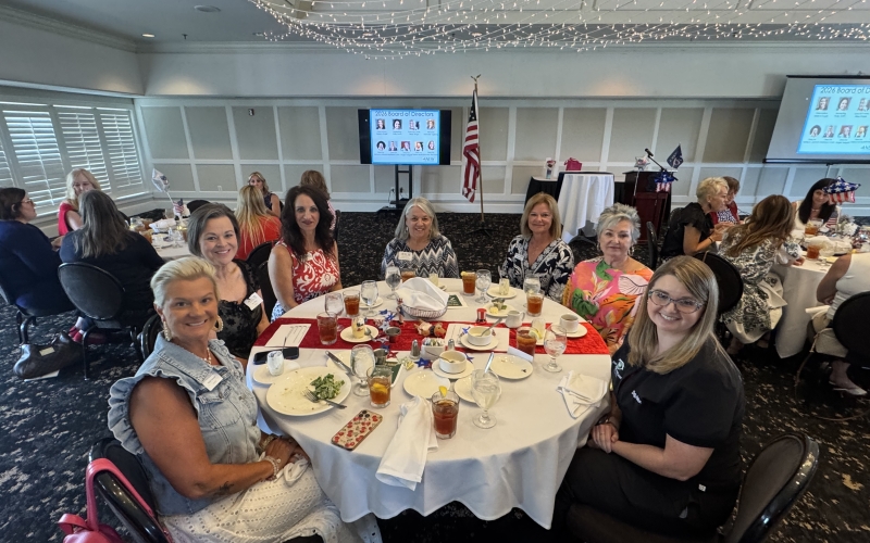 June Networking Table
