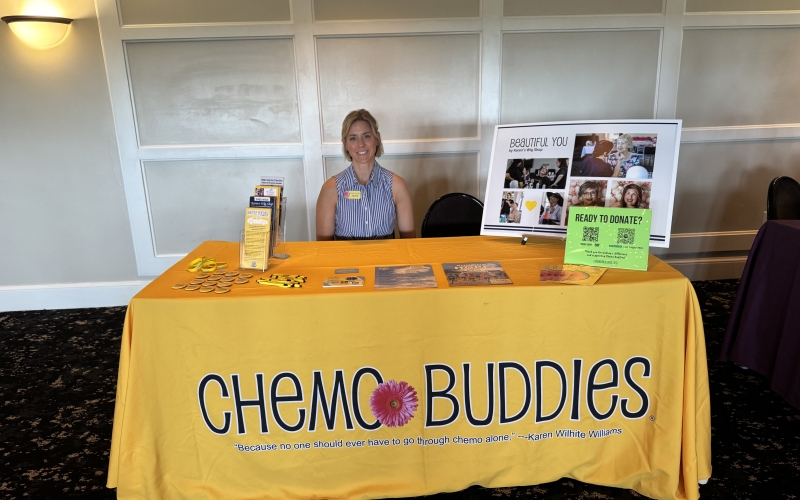 Nonprofit Table: Chemo Buddies