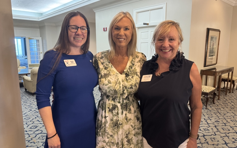 Members:  Sarah Reis, Angie Schaffstein and Debra McNutt