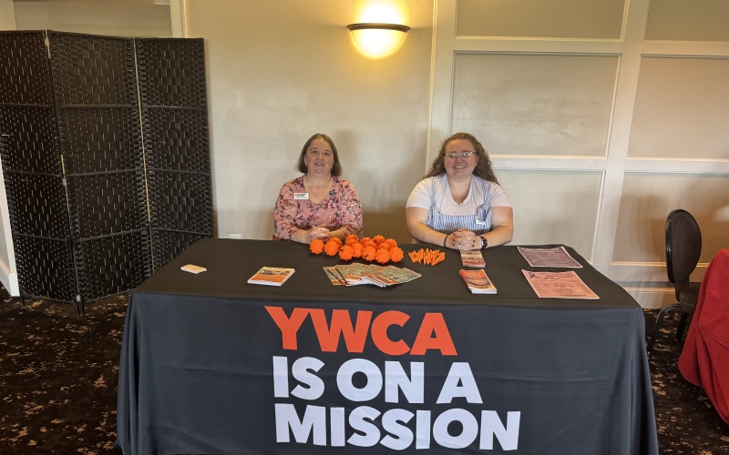 Nonprofit Table: YWCA Evansville