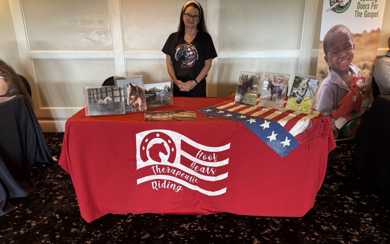 Nonprofit Table: Hoof Beats Therapeutic Riding