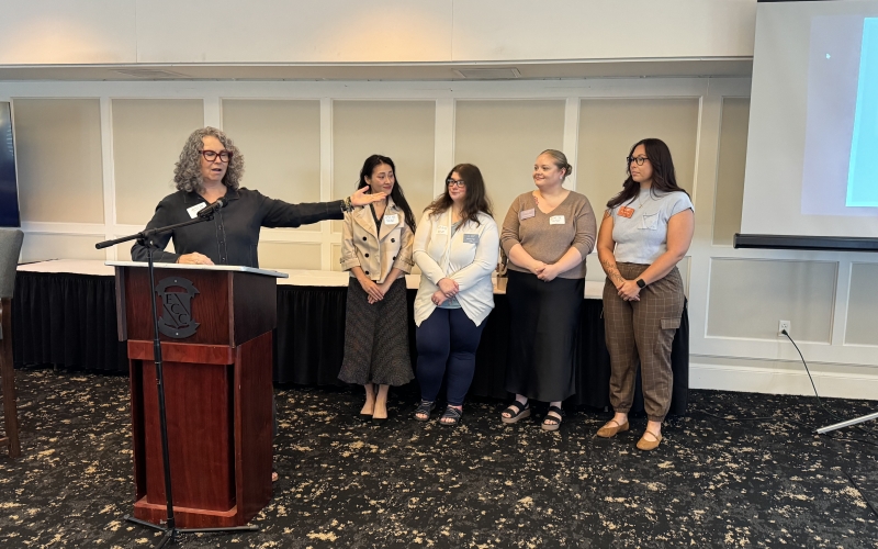 Featured Advertiser: Within Sight with staff and Member Caron Leader