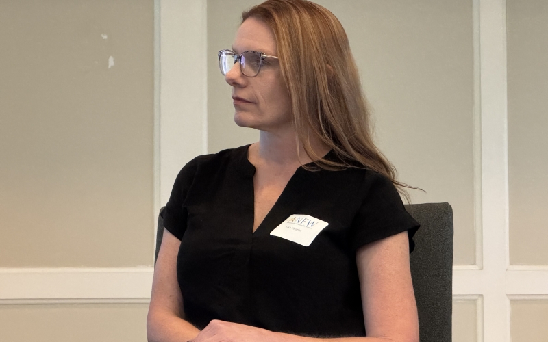 48 Hours in the Life Panelist: Lisa Vaughan, Commission on Food Security, Evansville, Indiana