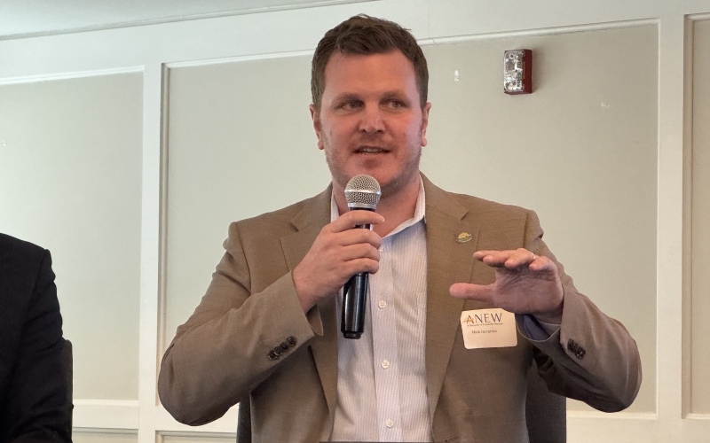 48 Hours in the Life Panelist: Nick Iaccarino, CEO, Keep Evansville Beautiful