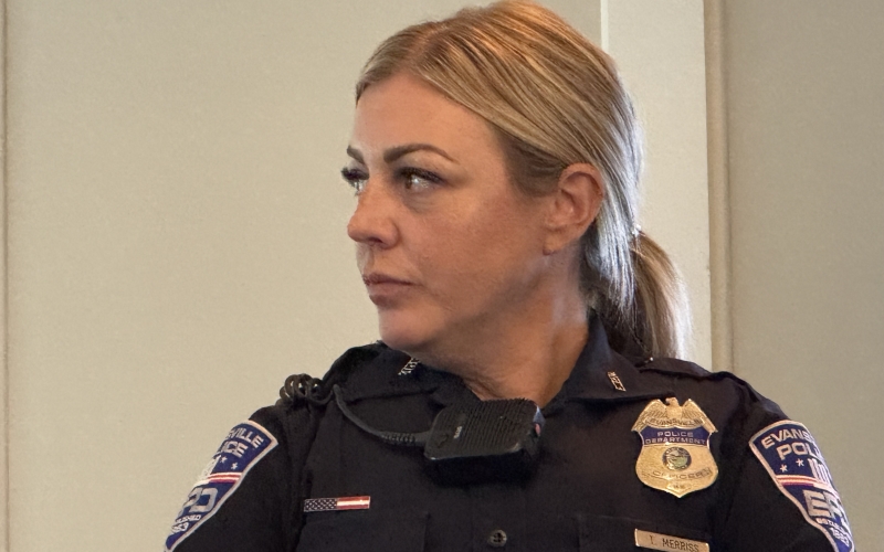 48 Hours in the Life Panelist:  Taylor Merriss, Special Projects Coordinator, Evansville Police Department