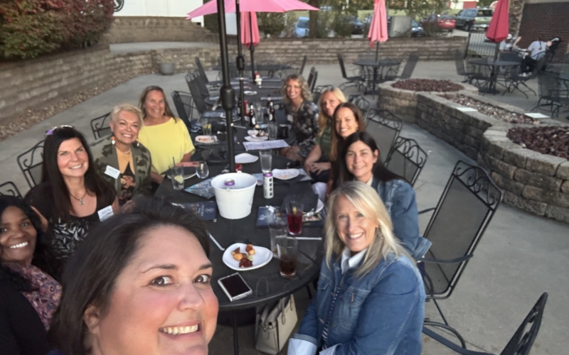 Members: Holly Smith, Tammy Schuler, Stacey Kerley, Jackie Russell, Sondra Poehlein and guests