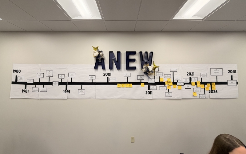 ANEW through the decades!