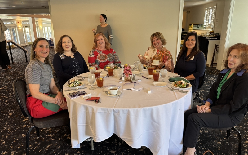 Networking Table: April 2025