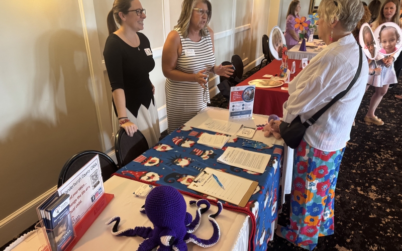 Nonprofit Table: Vanderburgh County CASA 