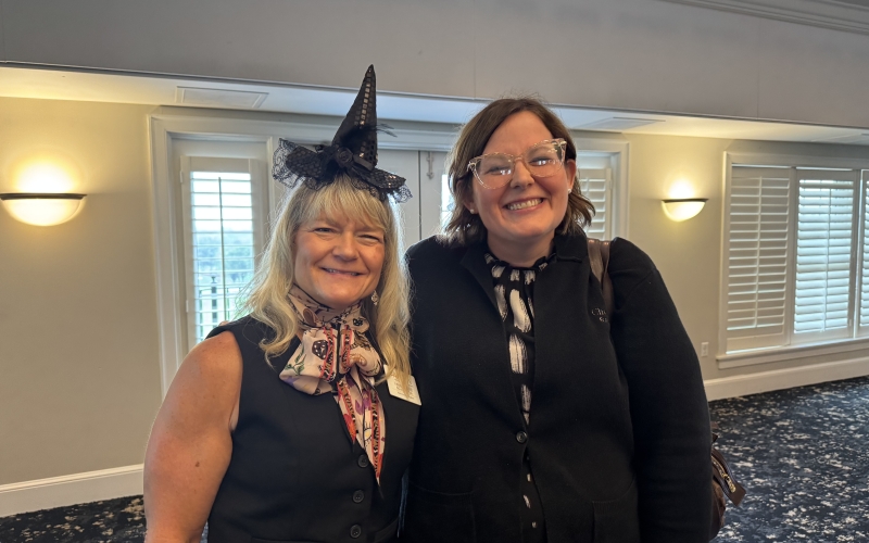 Members: Angie Hargett and Lindsay Charles