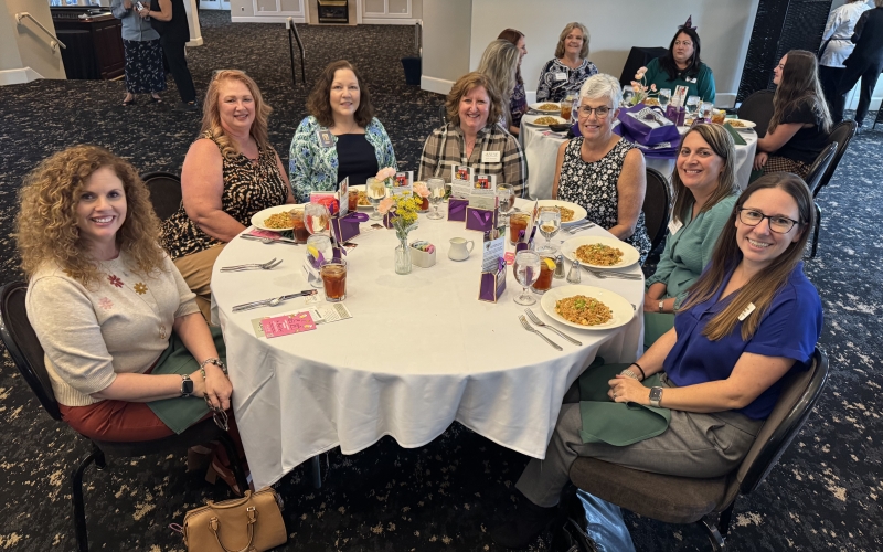 September Networking Table