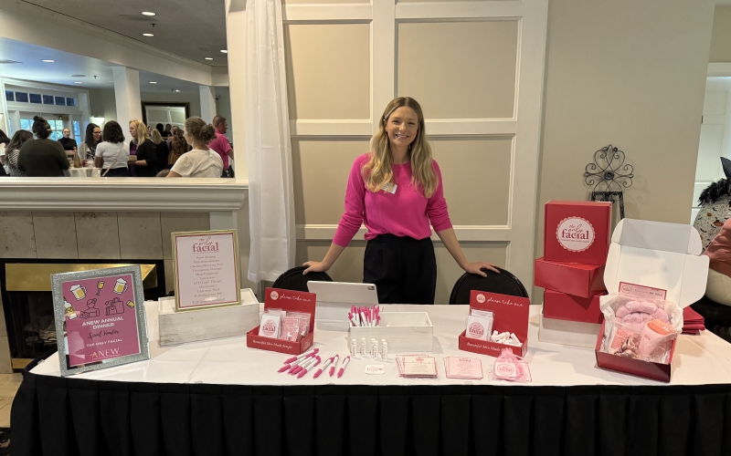 Shop Vendor: The Only Facial - Alyson Rider