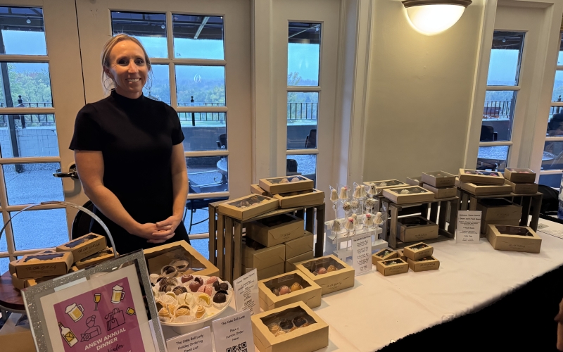 Shop Vendor: The Cake Ball Lady - Joni Long