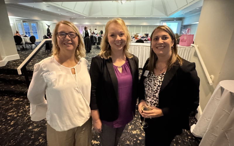 Members: Kerrie Weinzapfel, Laura Scott and Denise Seibert Townsend