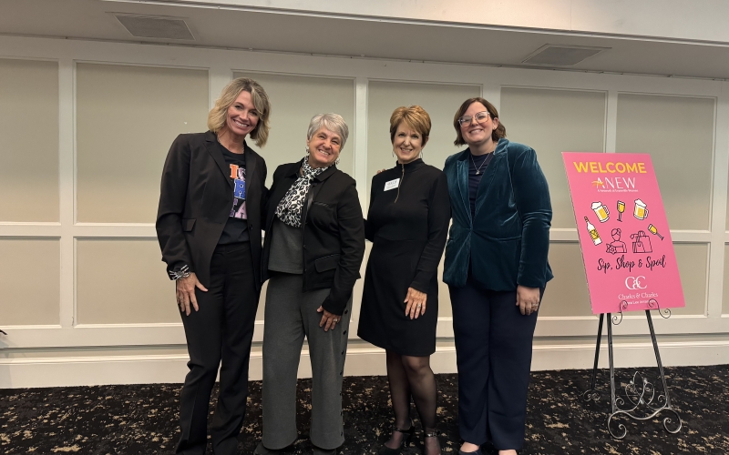 Board Recognition of Service: Jacqueline Russell, Rhoda Mattingly, Alohana Jackson, and Lindsay Charles