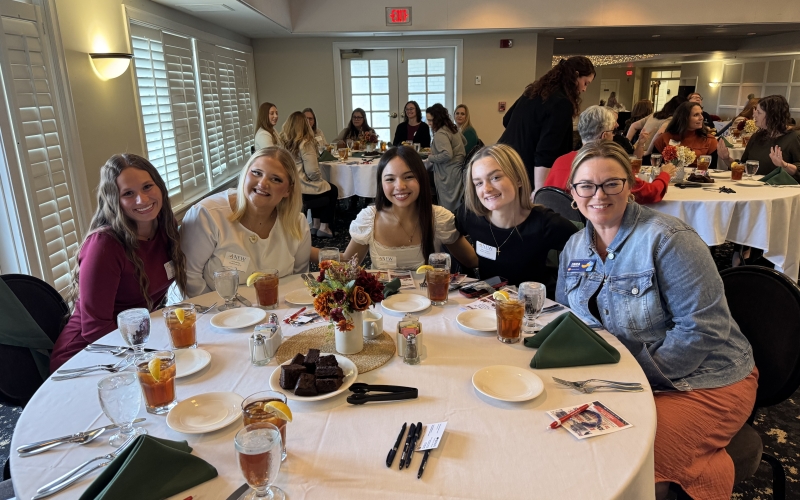 November Networking Table
