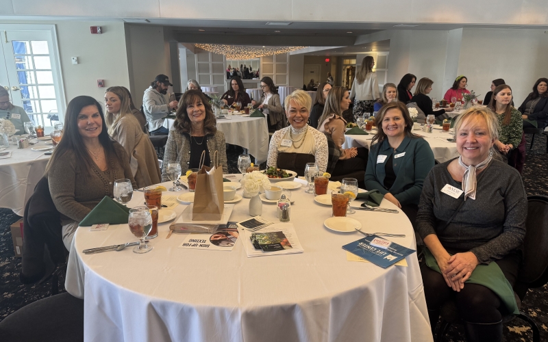 January Networking Table