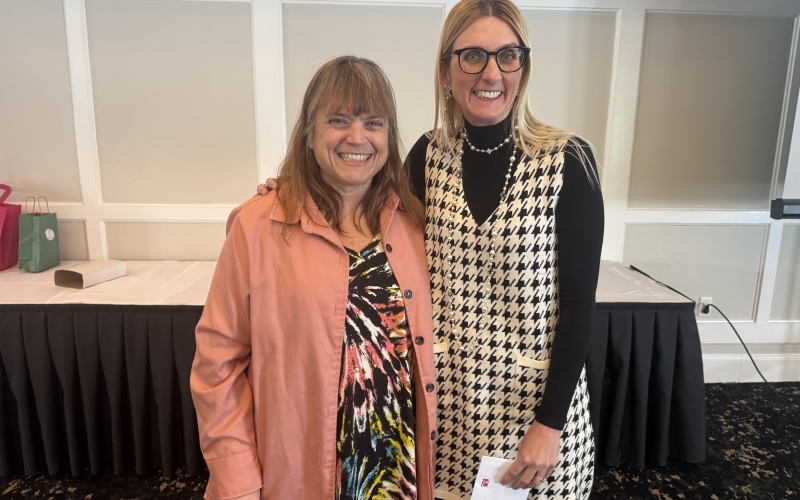 Award for Recruiting most ANEW Members in 2025: Michelle Smith and MaNissa Coon