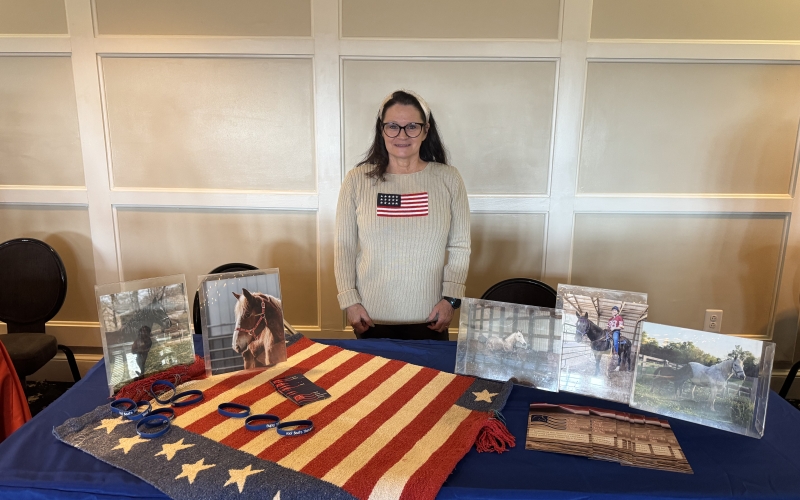 Nonprofit Table: Hoofbeats Therapeutic Riding Center