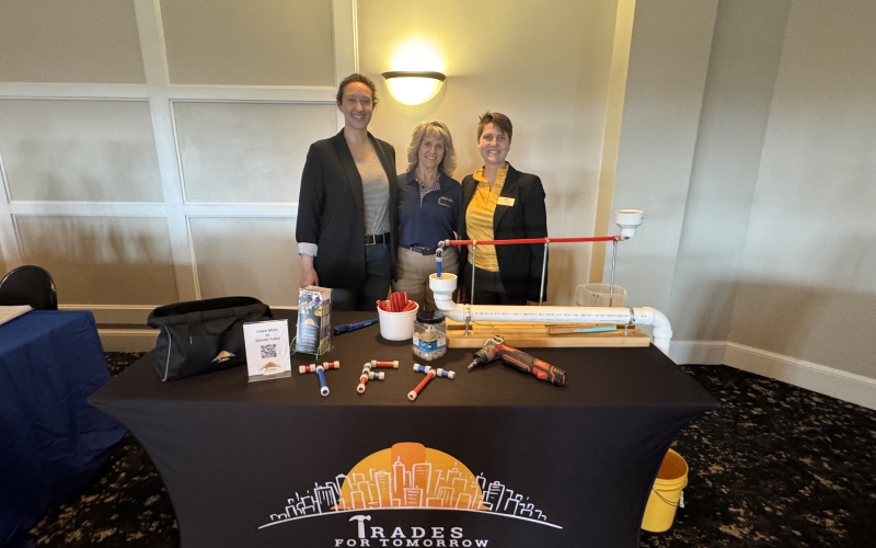 Nonprofit Table: Trades for Tomorrow