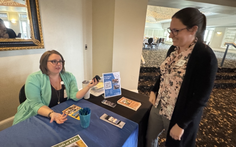 Nonprofit Table: Evansville Vanderburgh Public Library 