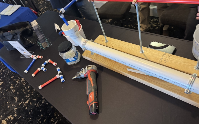 Nonprofit Table: Trades for Tomorrow