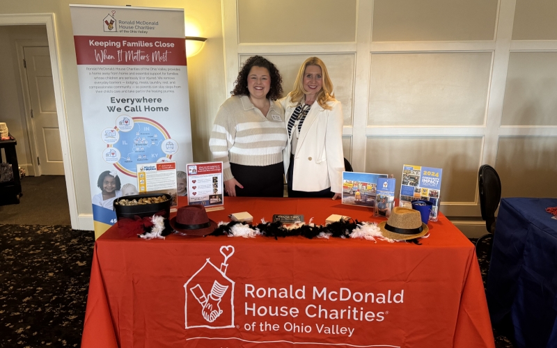 Nonprofit Table: Ronald McDonald House Charities of the Ohio Valley