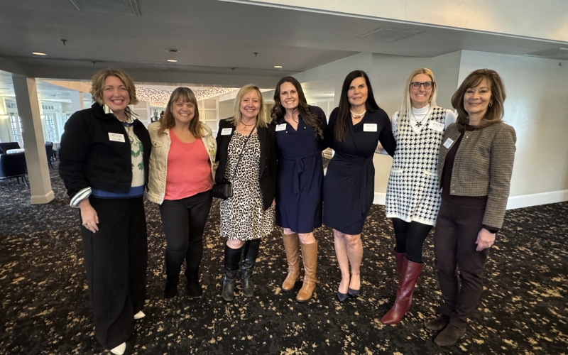 Members: Missy Singer, Michelle Smith, Debra McNutt, Cara Steinkuhl, Tammy Schuler, MaNissa Coon and Lauren Jones