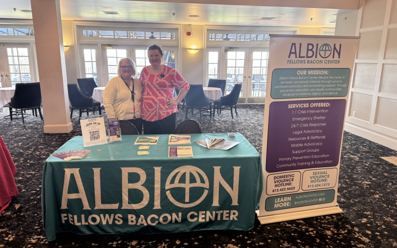 Nonprofit Table: Albion Fellows Bacon Center