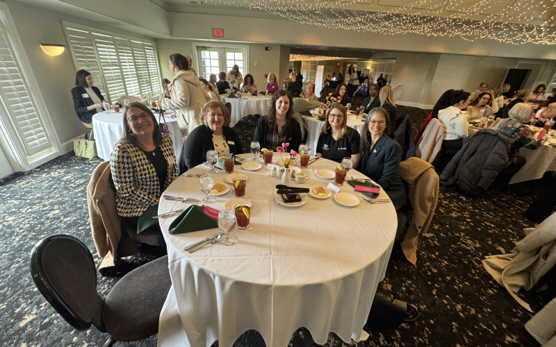 March Networking Table 