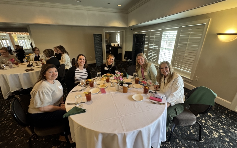 March Networking Table 