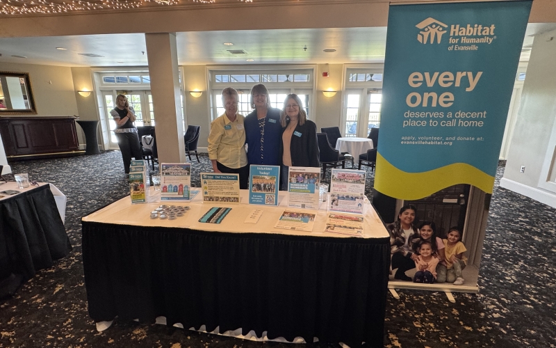 Nonprofit Table: Habitat for Humanity Evansville