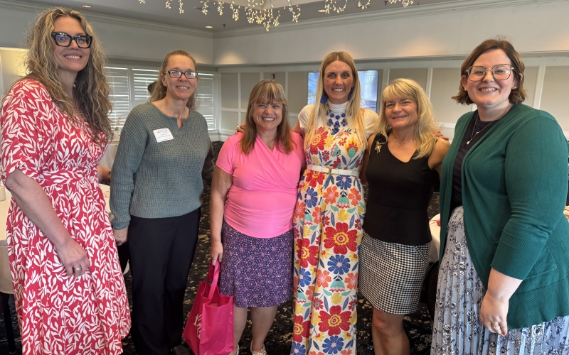 Guests and Members: Michelle Smith, MaNissa Coon, Angie Hargett and Lindsay Charles