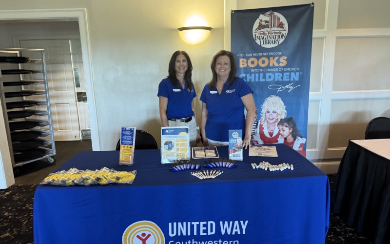 Nonprofit Table: United Way of Southwestern Indiana