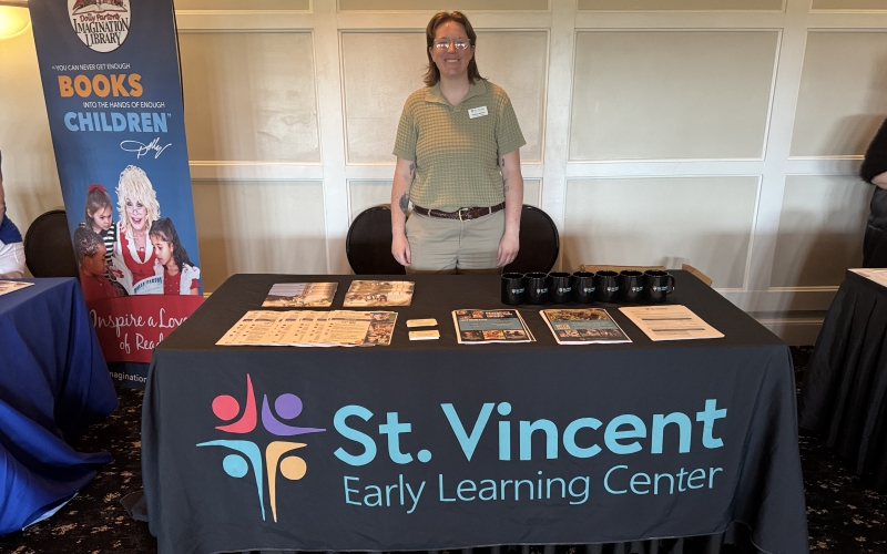 Nonprofit Table: St. Vincent Early Learning Center