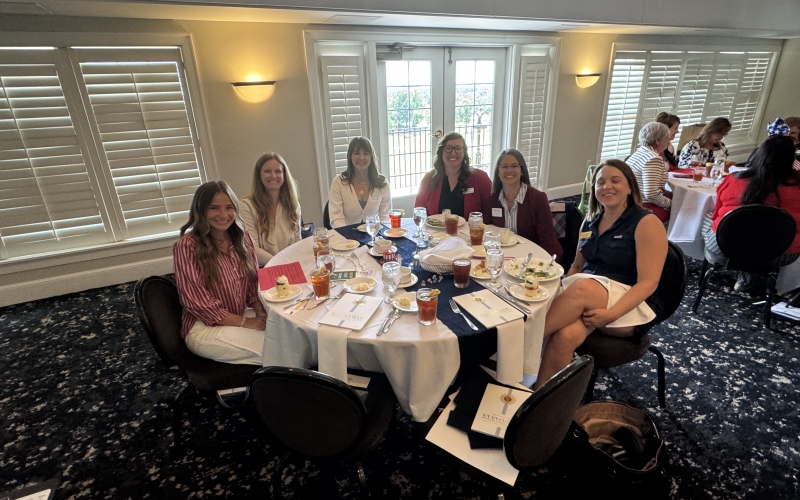 June Networking Table