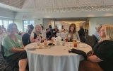 June Networking Table