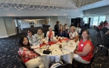 June Networking Table