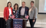 Members Jill Rawley and Lauren Jones with Panelists David Jones and Savannah Whicker