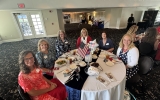 July Networking Table