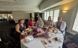 July Networking Table