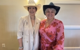Members Alohana Jackson and Rhoda Mattingly